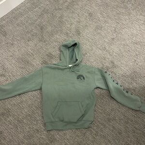 Green billabong hoodie
